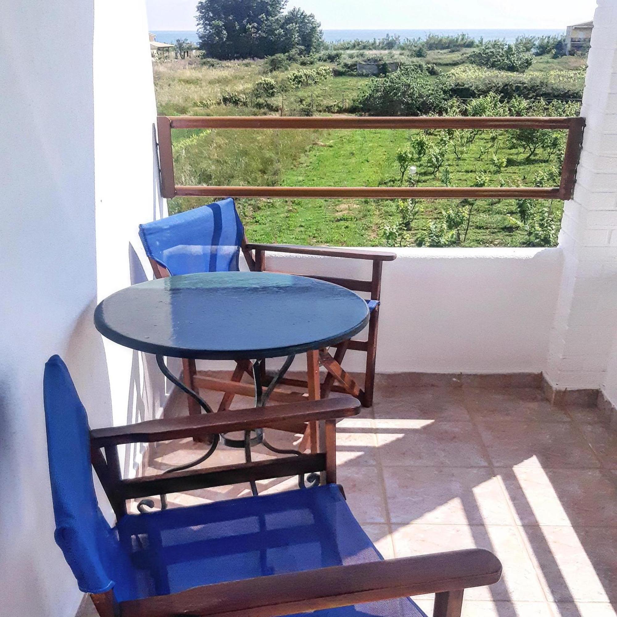 Voula Accommodation Agios Georgios  Bagian luar foto